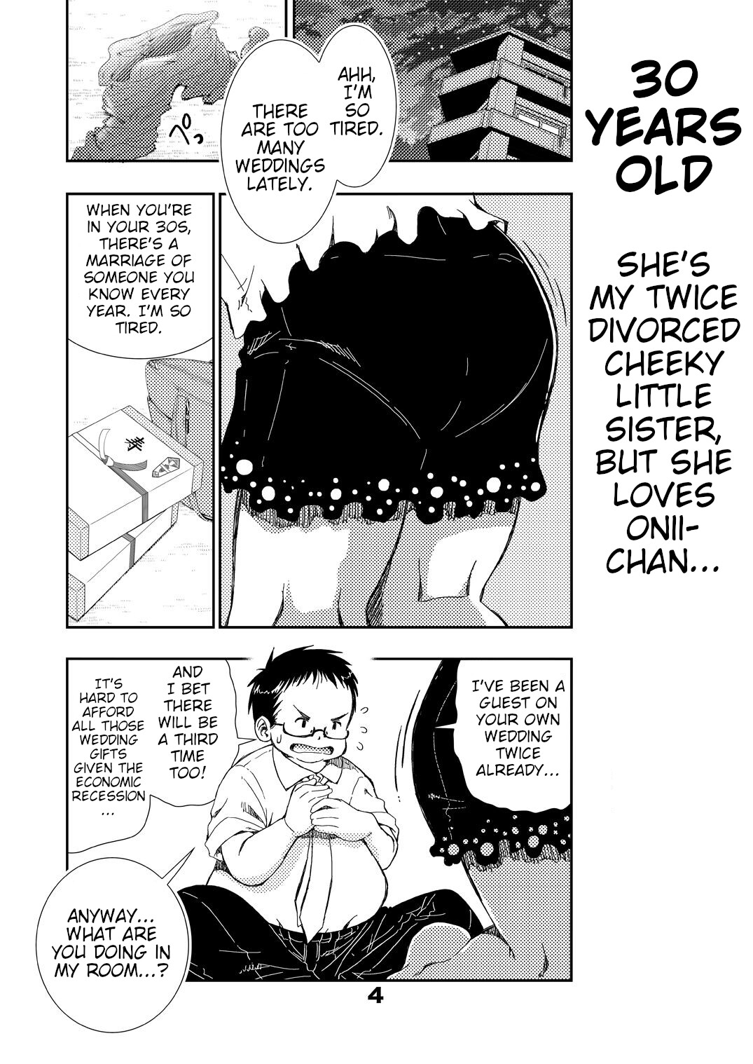 Hentai Manga Comic-30 Years Old Little Sister-Read-4